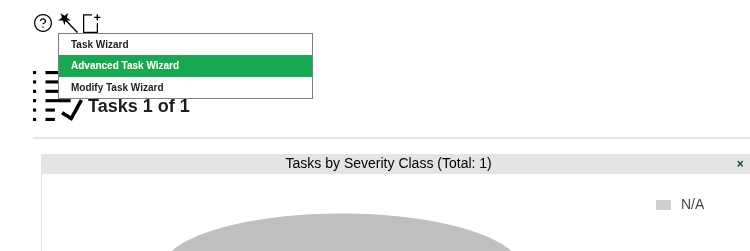 Advanced Task Wizard